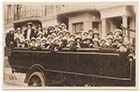 Dalby Square, Queens School charabanc  | Margate History